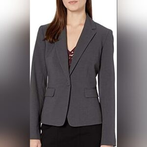 NWT Nine West Gray Women's Size 16 Blazer